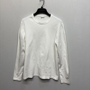Asket The Long Sleeve T-Shirt Tee Top Size Small Long White C105 -16